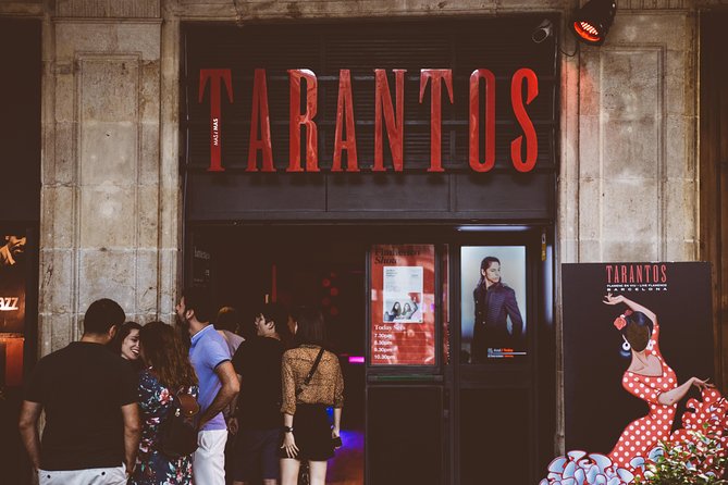 Los Tarantos Barcelona Flamenco Show Ticket - Booking, cancellation, and practical details