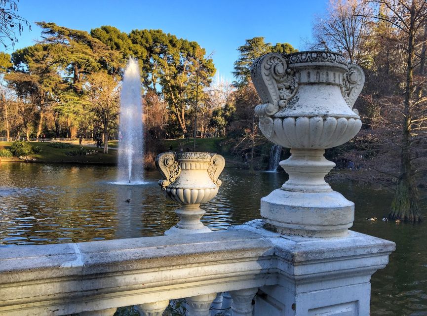 Madrid: 1.5-Hour Retiro Park Guided Walking Tour - The lesser-known corners matter too