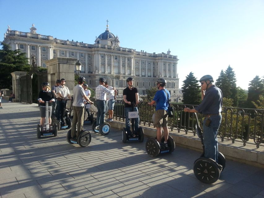 Madrid: 2-Hour Sightseeing Segway Tour - What the two hours are really worth