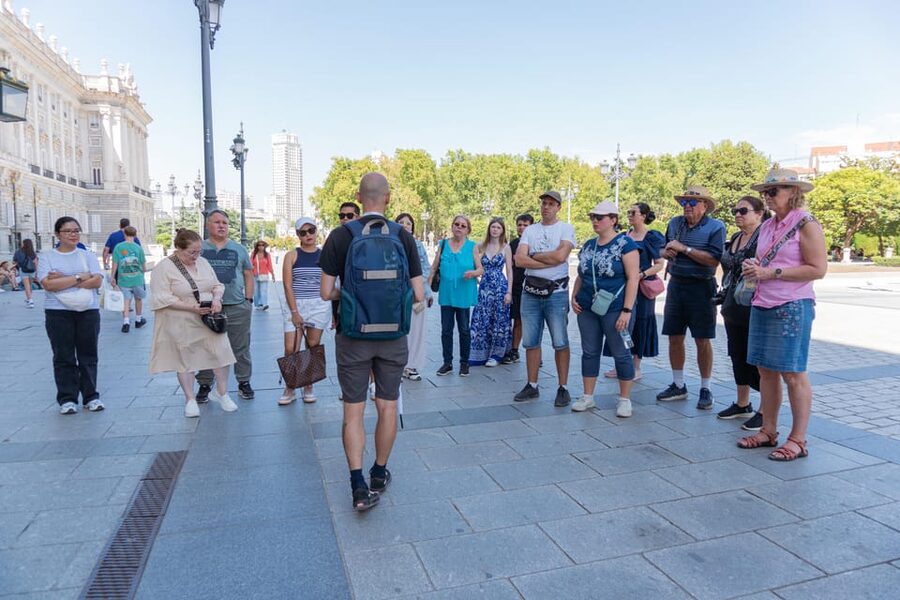 Madrid: Afternoon Royal Palace and Almudena Cathedral Tour - Almudena Cathedral and its modern story