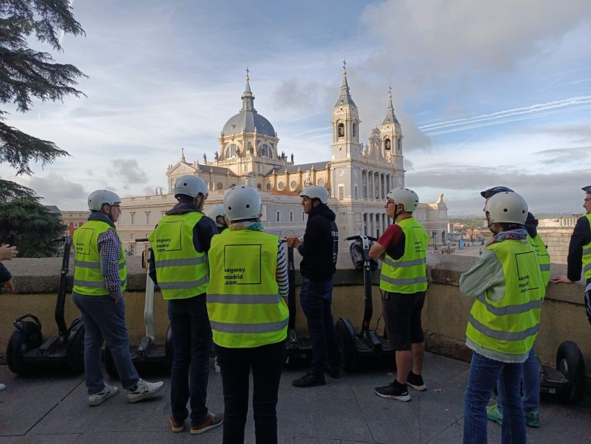 Madrid: All Madrid Guided Segway Tour - Why this route works for a first look at Madrid