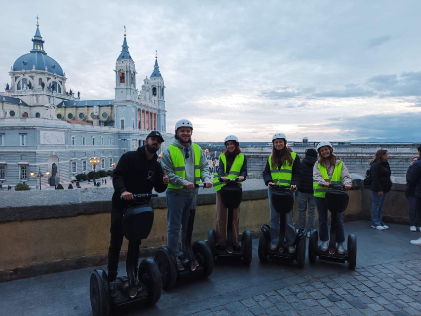 Madrid: All Madrid Guided Segway Tour - Getting comfortable on the Segway in Ópera