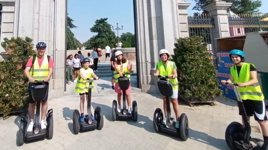 Madrid: All Madrid Guided Segway Tour - Retiro Park: the tour’s biggest practical advantage