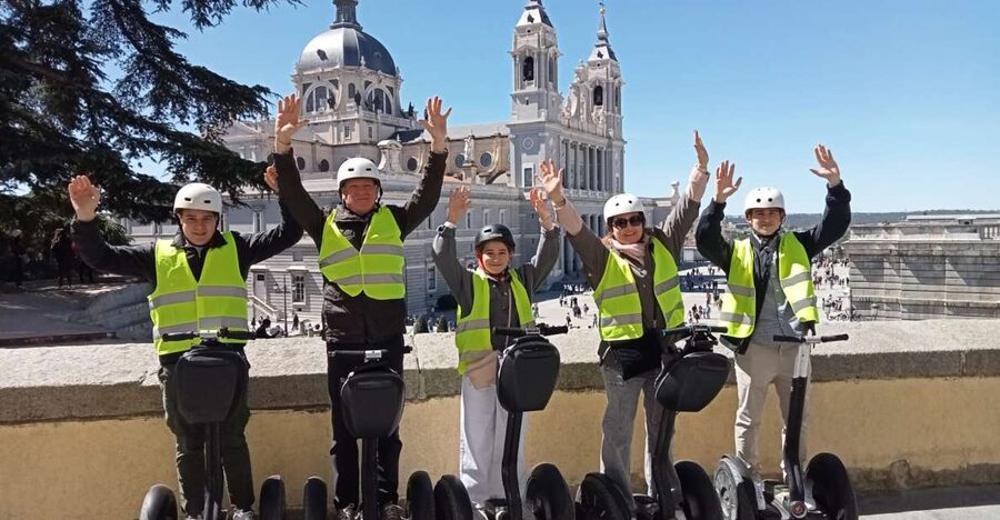 Madrid: All Madrid Guided Segway Tour - Las Letras and the Paseo del Arte
