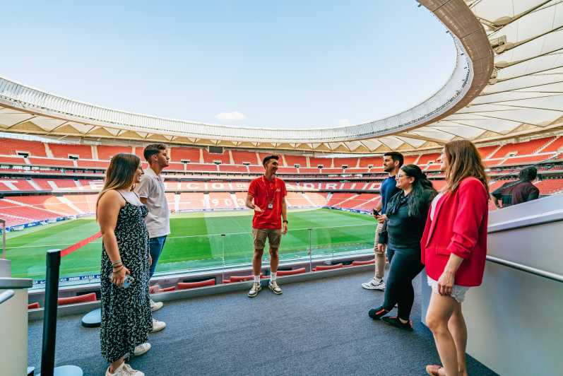 Madrid: Atlético de Madrid Stadium Entry - Why the Metropolitano tour feels different