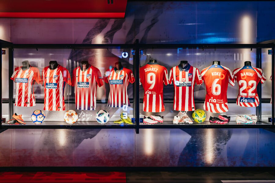 Madrid: Atlético de Madrid Stadium Entry - Self-guided visit or audio guide?