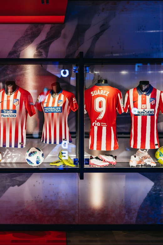 Madrid: Atlético de Madrid Stadium Entry - Starting with the Atlético interactive museum