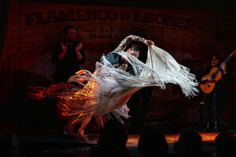 Madrid: Authentic Flamenco at Flamenco de Leones with drink - What the drink option adds