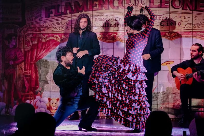 Madrid: Authentic Flamenco at Flamenco de Leones with drink - How long should you allow?