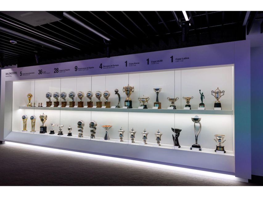 Madrid: Bernabeu Stadium Private Tour - A private guide changes the pace