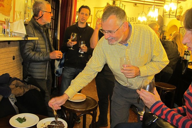 Madrid by Night Small Group Tour: Stories, Sights and Tapas Bites - The food lesson is as useful as the meal