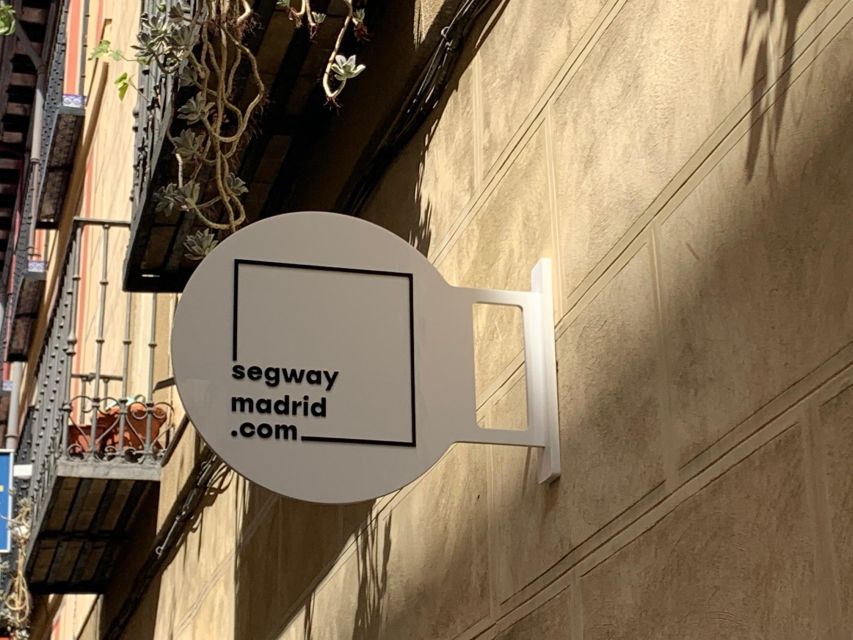 Madrid: City Center Guided Segway Tour - Key points to know before you book
