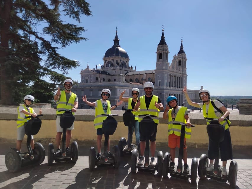 Madrid: City Center Guided Segway Tour - What $29 really buys you