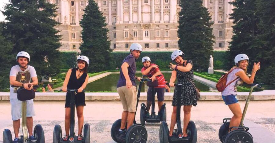 Madrid: City Center Guided Segway Tour - A quick ride through old Madrid