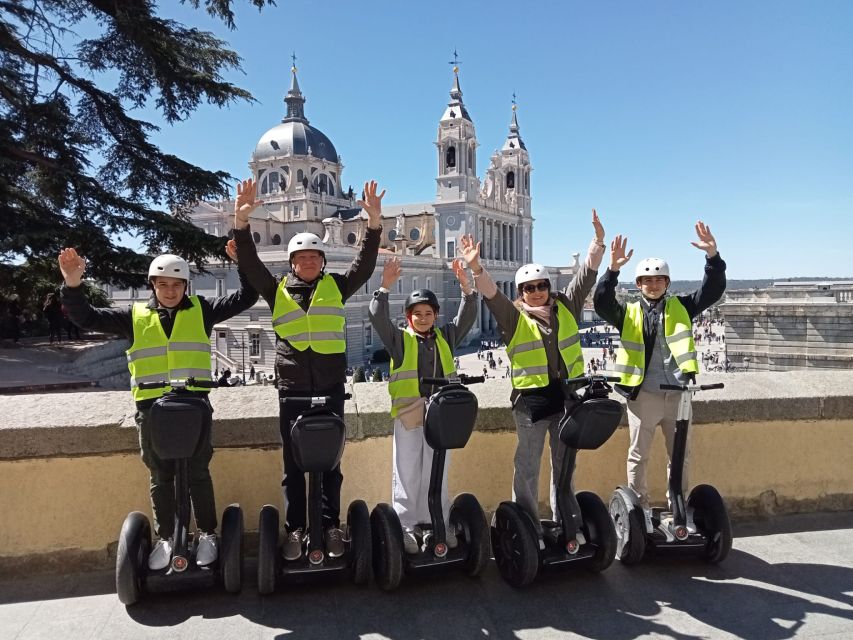 Madrid: City Center Guided Segway Tour - Plaza Mayor, Madrid’s grand public room
