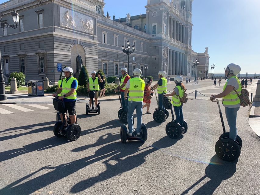 Madrid: City Center Guided Segway Tour - Almudena Cathedral and the royal quarter