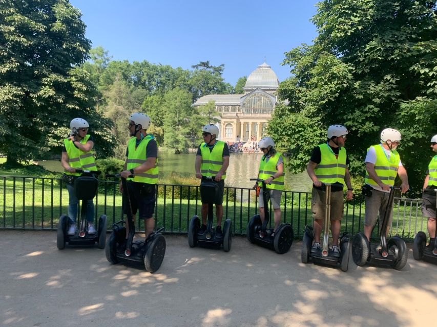 Madrid: City Center Guided Segway Tour - Temple of Debod and the best open view