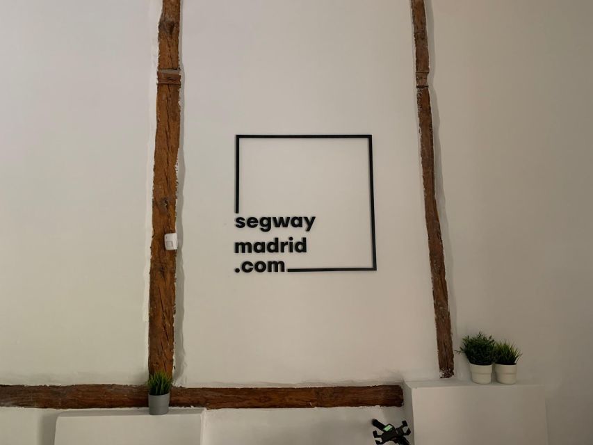 Madrid: City Center Guided Segway Tour - Why the beginner training matters