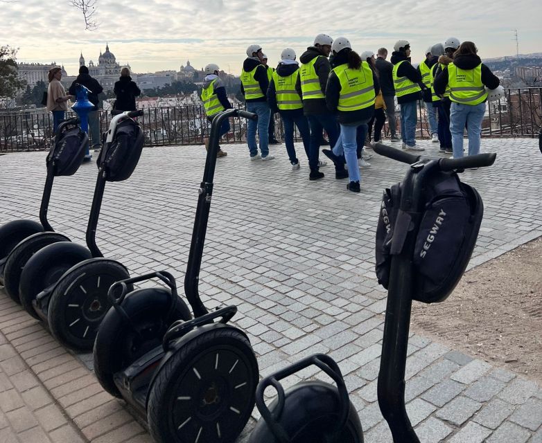 Madrid: City Center Guided Segway Tour - A small group with a personal feel
