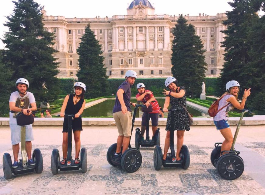 Madrid: City Center Guided Segway Tour - Starting at Opera Square
