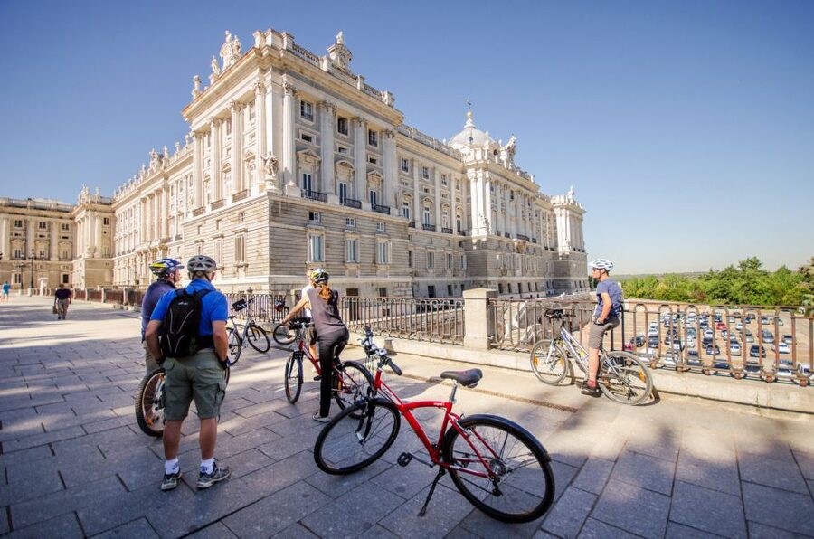 Madrid City Guided Bike/E-Bike Tour for Small Groups - Why a bike is a smart way to meet Madrid