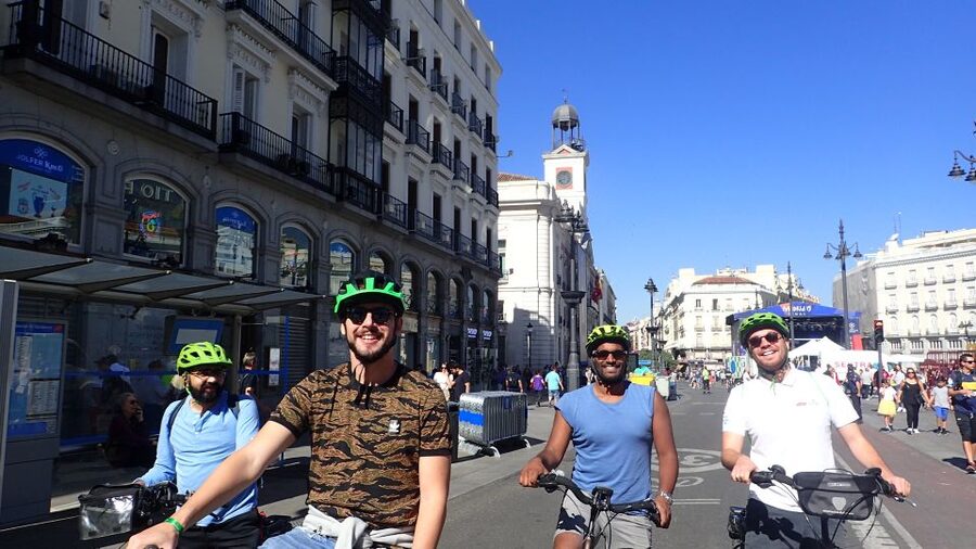Madrid City Guided Bike/E-Bike Tour for Small Groups - Price, timing, and practical value