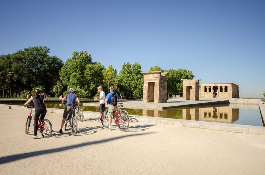 Madrid City Guided Bike/E-Bike Tour for Small Groups - Santa Ana and Madrid’s literary quarter