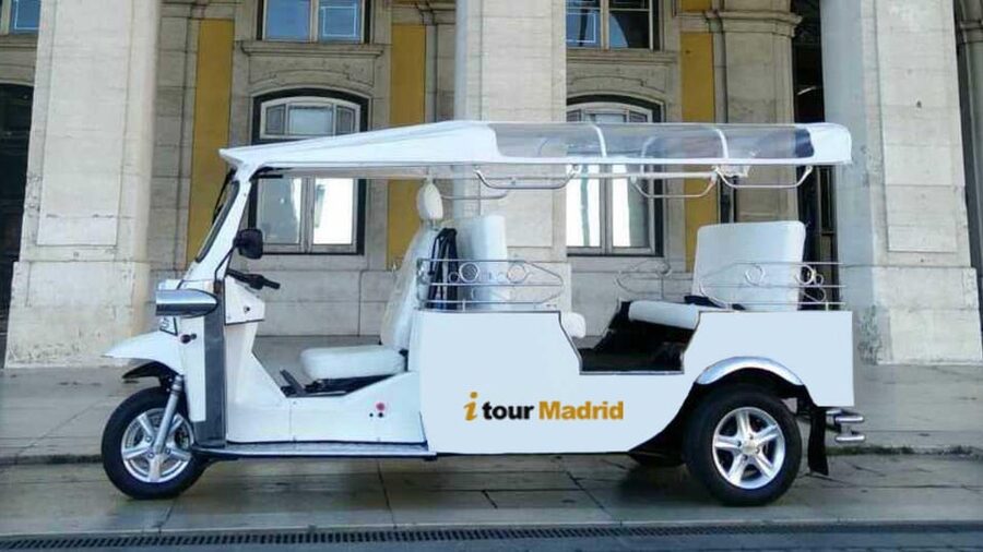 Madrid: City Highlights Tuk Tuk Tour - Key points to know before booking