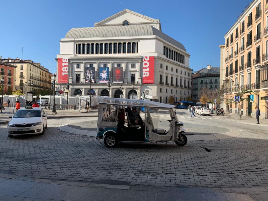 Madrid: City Highlights Tuk Tuk Tour - Why a tuk-tuk works well in Madrid