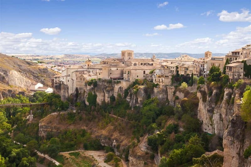 Madrid: Cuenca Day Tour with or without Enchanted City - Devil’s Window gives you the first big view
