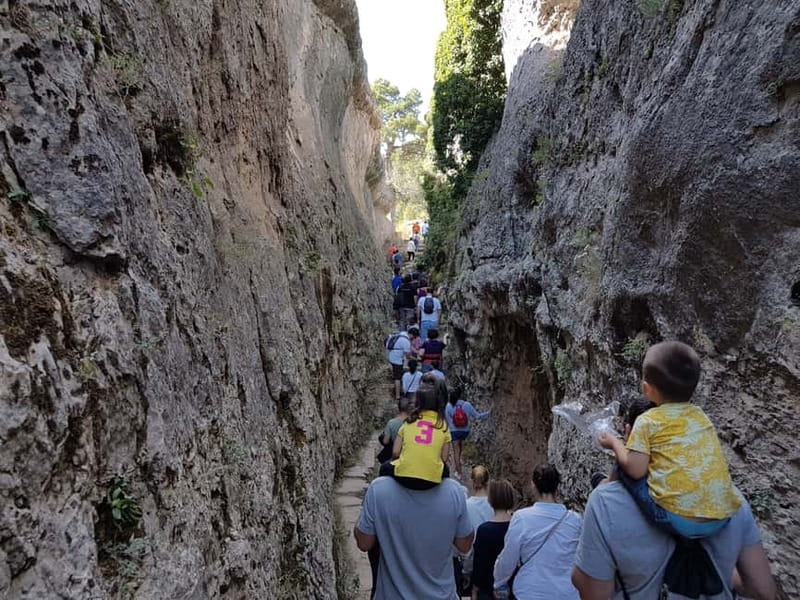 Madrid: Cuenca Day Tour with or without Enchanted City - Entering Cuenca from the Barrio del Castillo