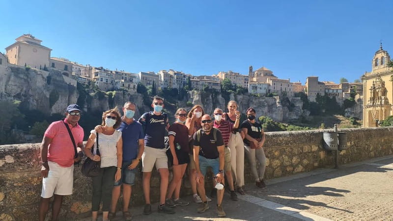 Madrid: Cuenca Day Tour with or without Enchanted City - The Hanging Houses and San Pablo Bridge