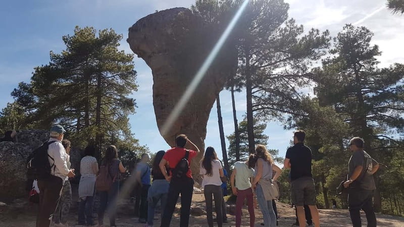 Madrid: Cuenca Day Tour with or without Enchanted City - The ride from Madrid and the first break