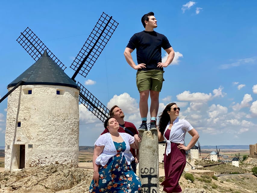 Madrid: Don Quixote de la Mancha Windmills & Toledo Tour - Why the Consuegra windmills are worth the long ride