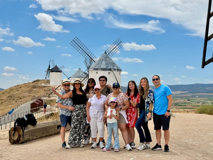 Madrid: Don Quixote de la Mancha Windmills & Toledo Tour - What the optional Toledo tasting adds
