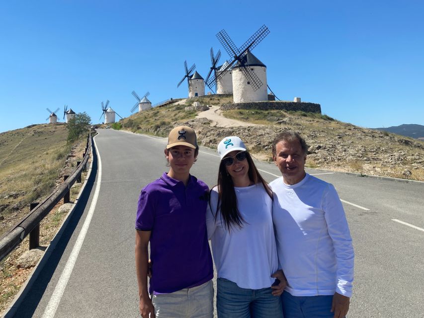 Madrid: Don Quixote de la Mancha Windmills & Toledo Tour - Ending at the Mirador del Valle
