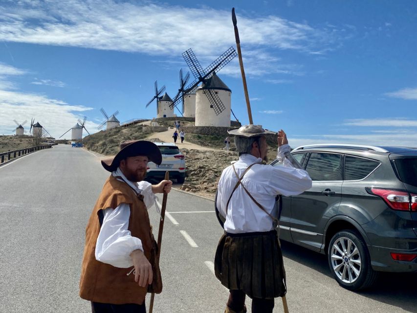 Madrid: Don Quixote de la Mancha Windmills & Toledo Tour - Transport, group size, and the pace of the day