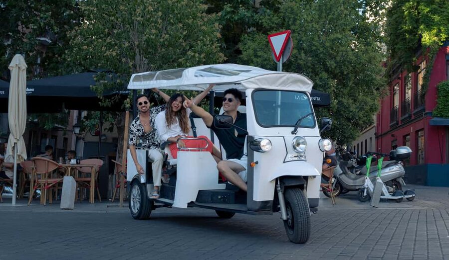 Madrid: Eco-Friendly, Private, and Unique Tuk Tuk Experience - Key points to know before booking