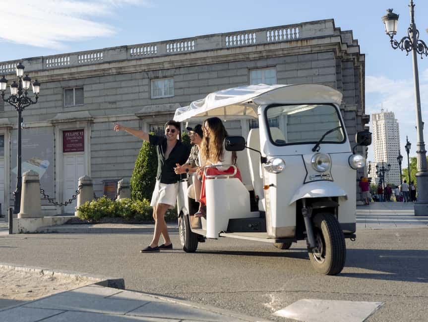 Madrid: Eco-Friendly, Private, and Unique Tuk Tuk Experience - Is $56 good value for up to four people?