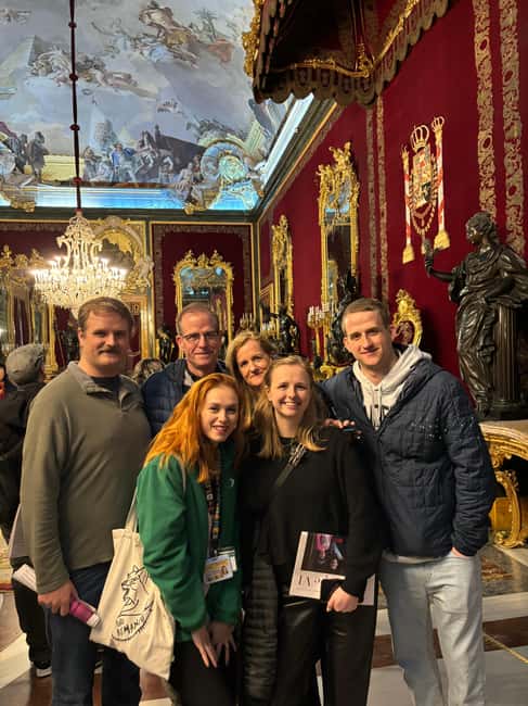 Madrid: El Prado Museum and the Royal Palace Guided Tour - The guides make the difference