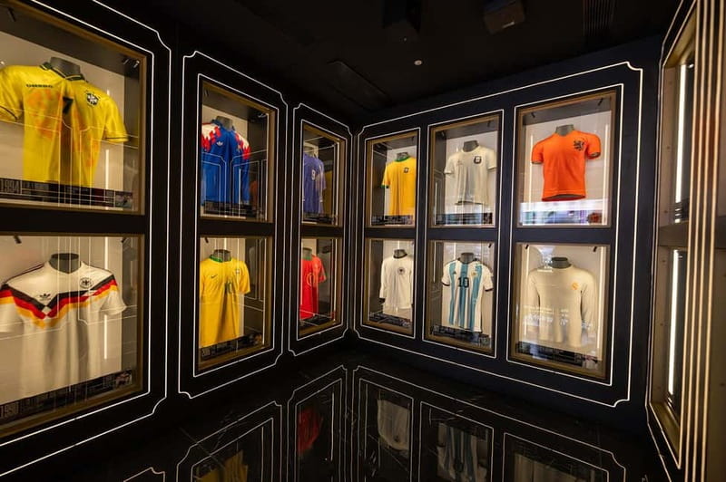 Madrid: Entry Ticket to Legends The Home of Football Museum - Key points to know before you go