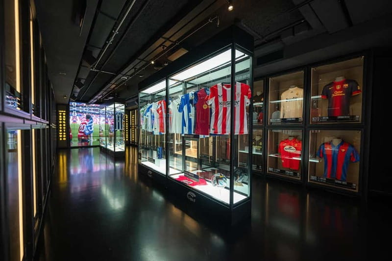 Madrid: Entry Ticket to Legends The Home of Football Museum - Seven floors with different ways to tell the story