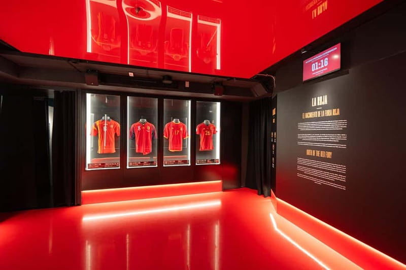 Madrid: Entry Ticket to Legends The Home of Football Museum - Finish above Puerta del Sol at LaLiga 29