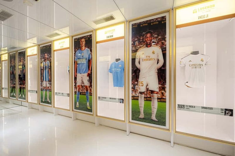 Madrid: Entry Ticket to Legends The Home of Football Museum - Jerseys, trophies, and objects tied to famous matches