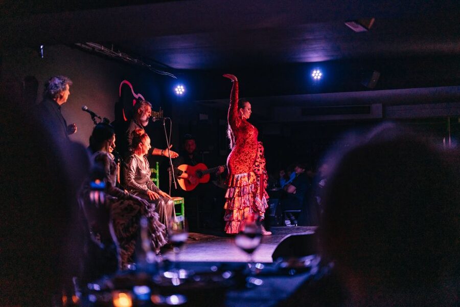 Madrid: Flamenco Show at Tablao Las Carboneras - The performance: footwork, guitar, and human emotion
