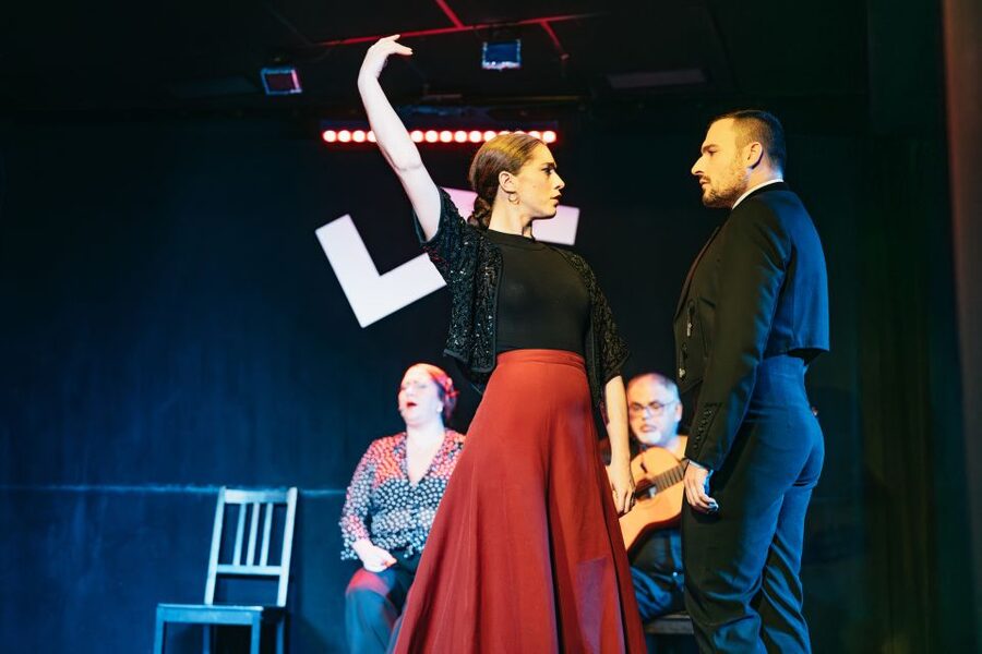 Madrid: Flamenco Show at Tablao "Las Tablas" with Drink - Key points before you book