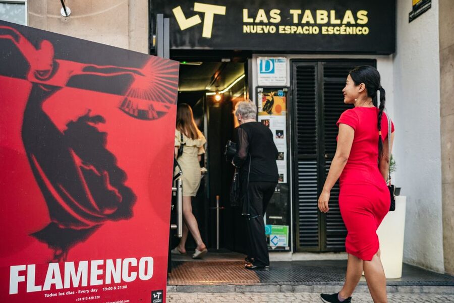 Madrid: Flamenco Show at Tablao "Las Tablas" with Drink - Seating, timing, and the best way to watch