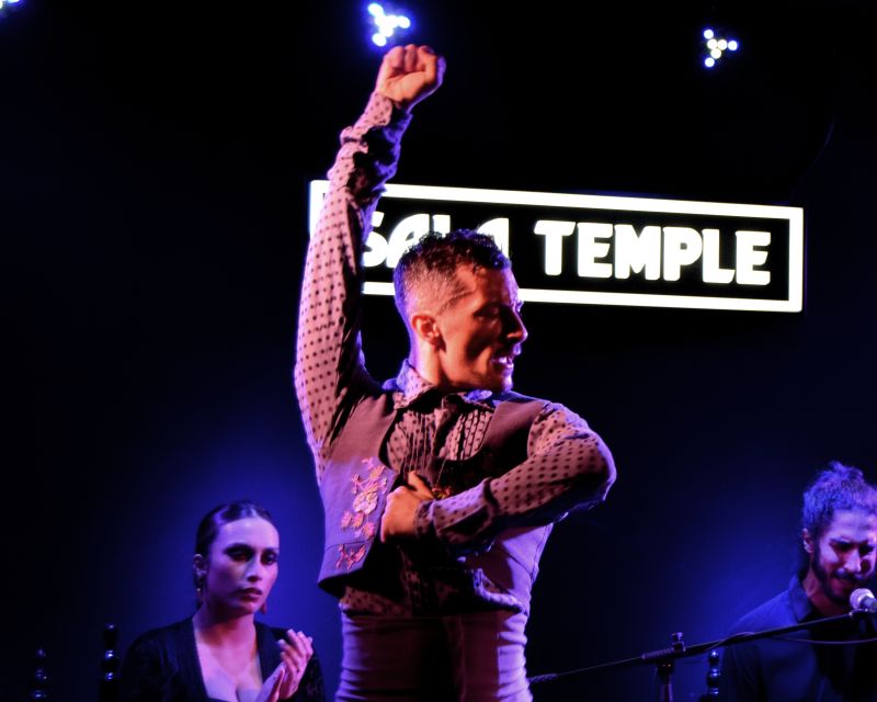 Madrid: Flamenco Show at Tablao Sala Temple with Drink - Key points to know before booking