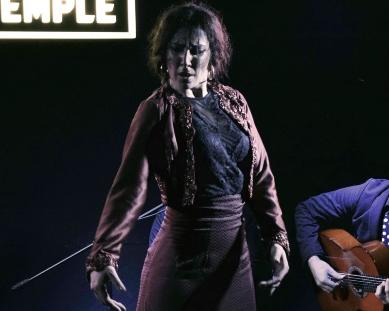 Madrid: Flamenco Show at Tablao Sala Temple with Drink - The included drink and optional Spanish food