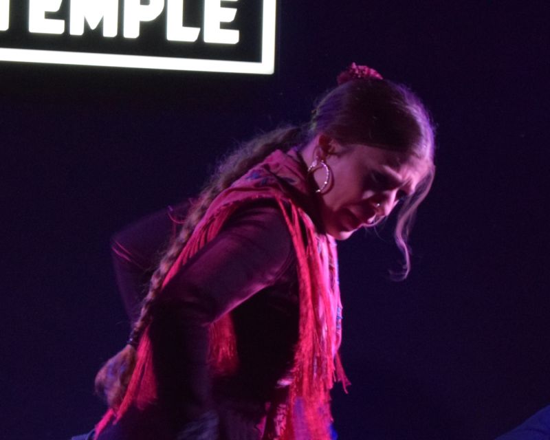 Madrid: Flamenco Show at Tablao Sala Temple with Drink - The one-hour performance